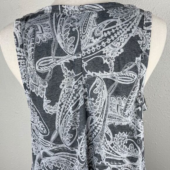 Discreet Tunic Style Tank Top Size XL EUC - Picture 8 of 10